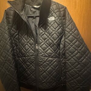 The North Face Women's Quilted Black Puffer Jacket